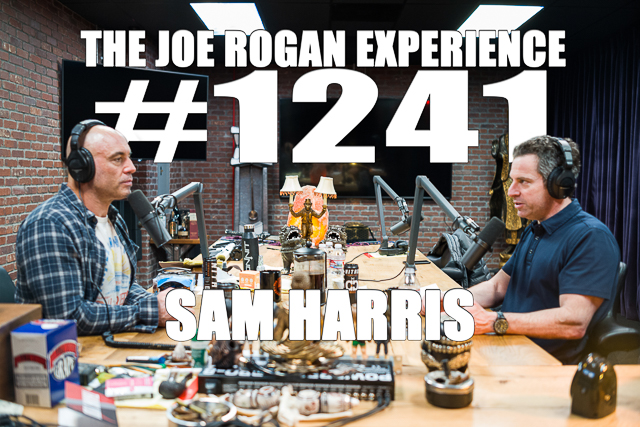 The Joe Rogan Experience #1241 - Sam Harris