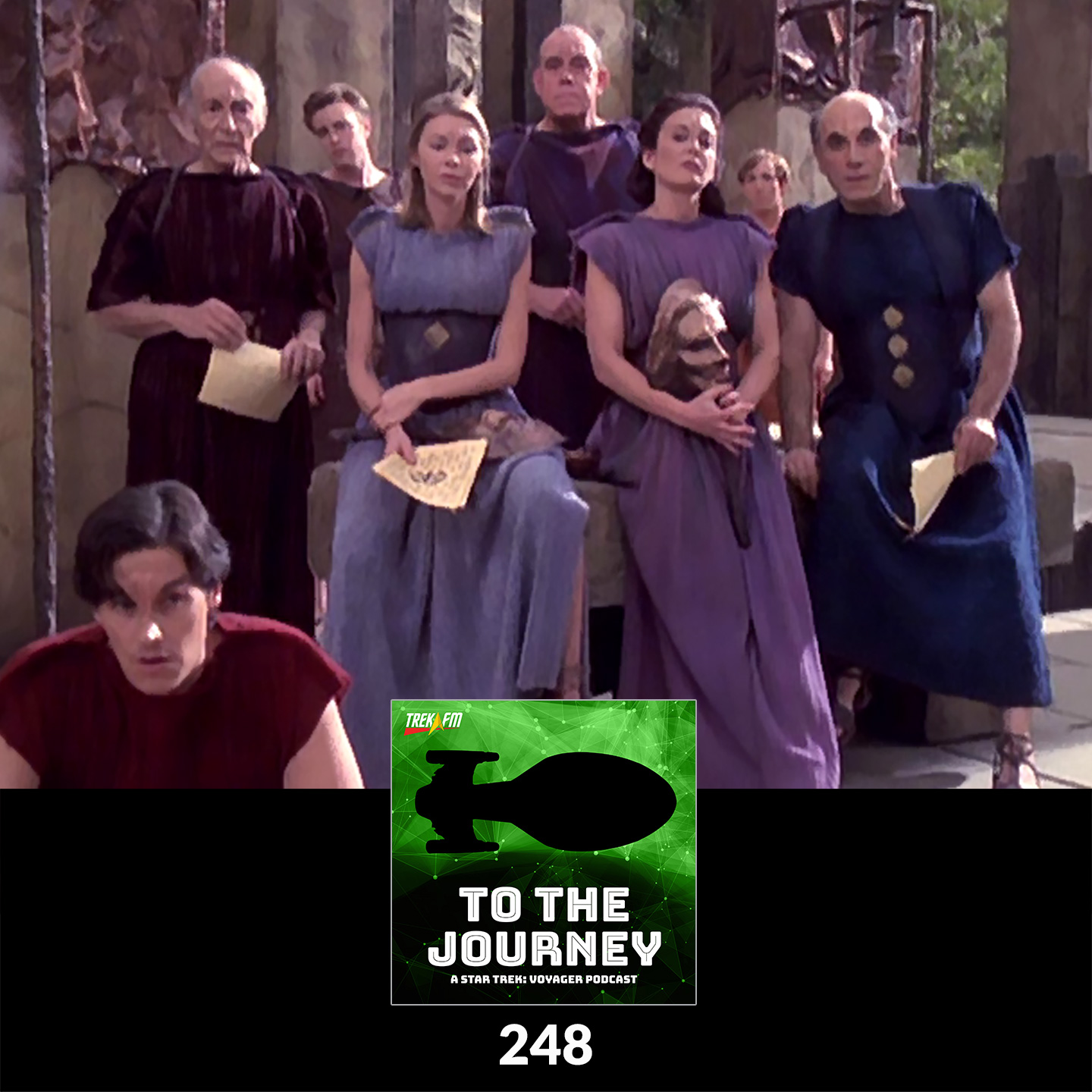 To The Journey: A Star Trek Voyager Podcast
