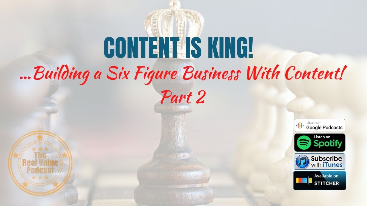 Content Is King! - Part 2