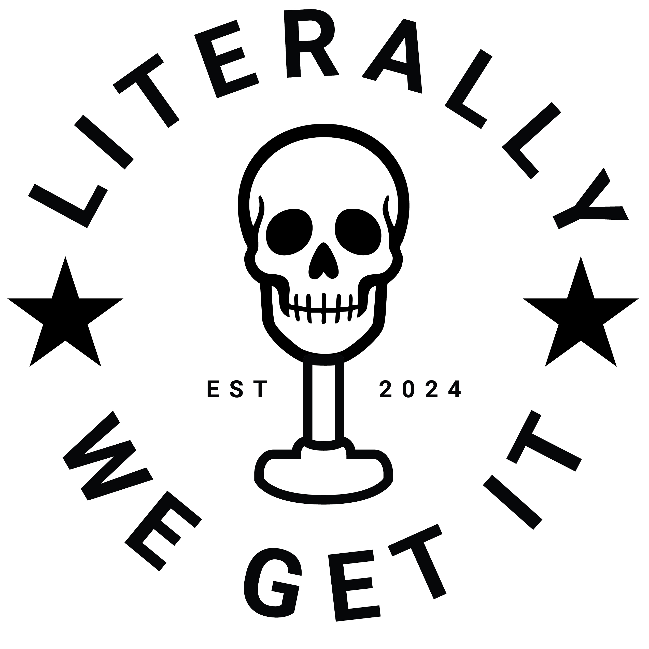 Literally, We Get It