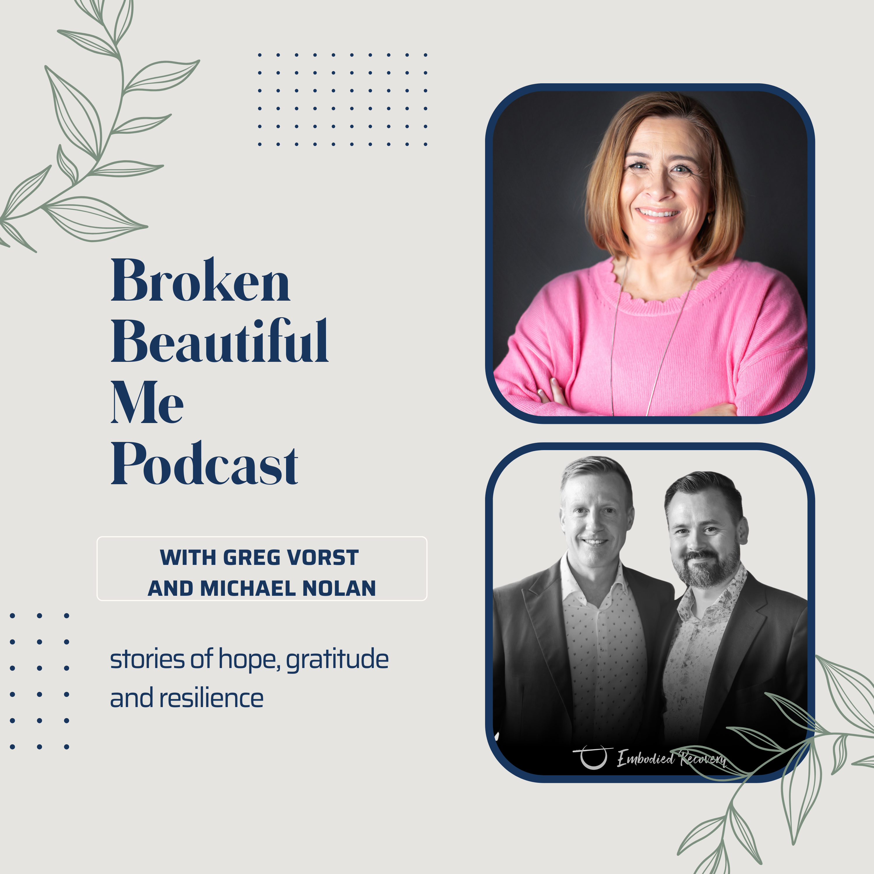 Broken Beautiful Me - Stories of Hope, Gratitude & Resilience