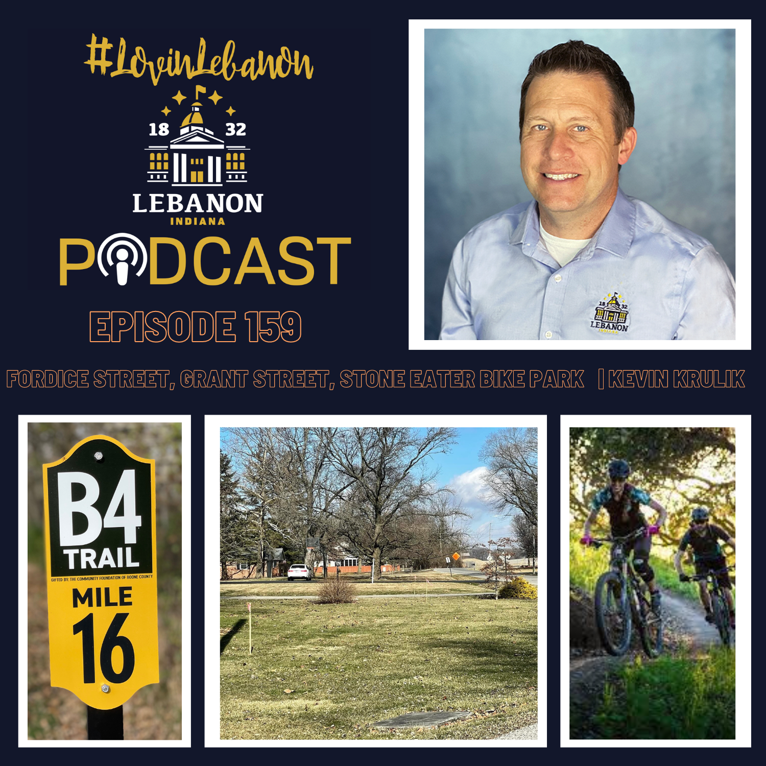 Episode 159 - Kevin Krulik | Fordice Road, Grant Street, Spring Projects