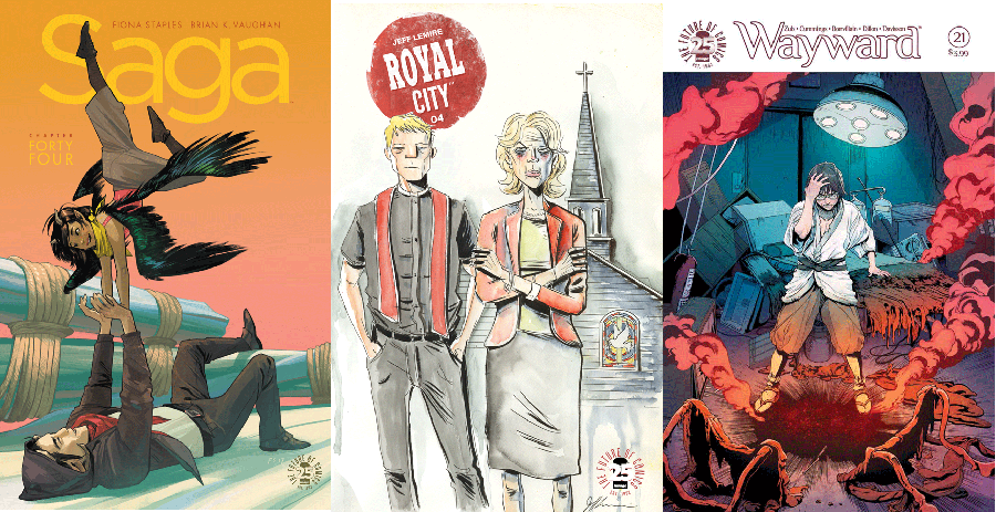 Under the Comic Covers