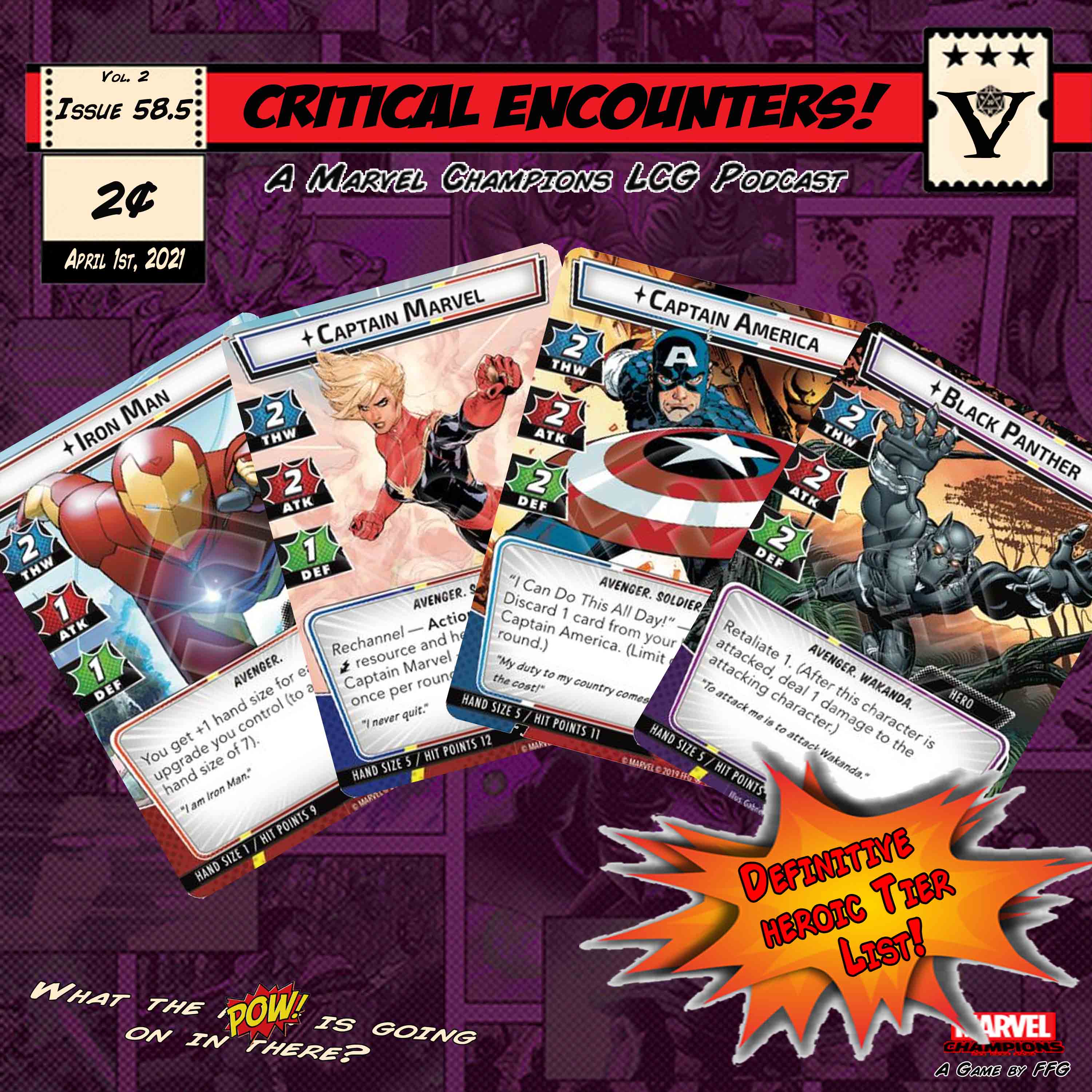 Critical Encounters - A Marvel Champions Podcast