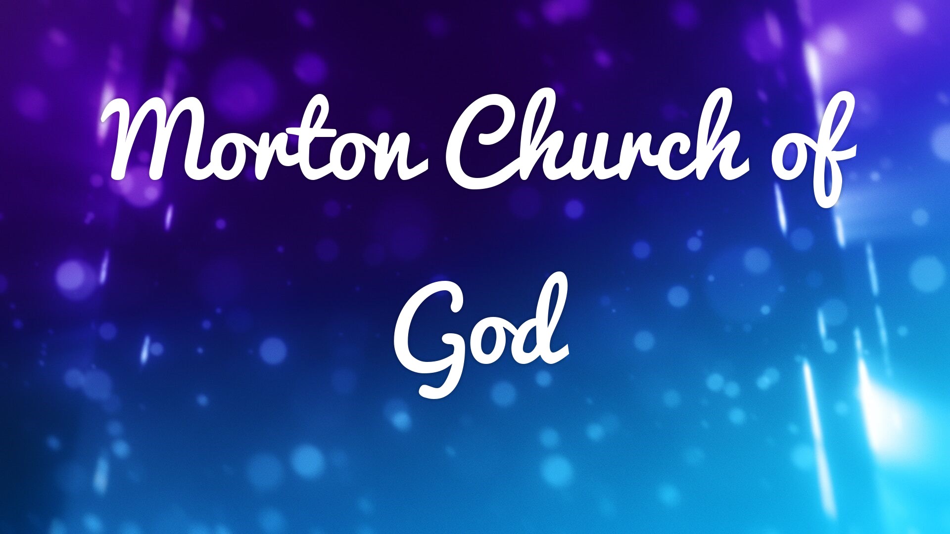 Morton Church of God
