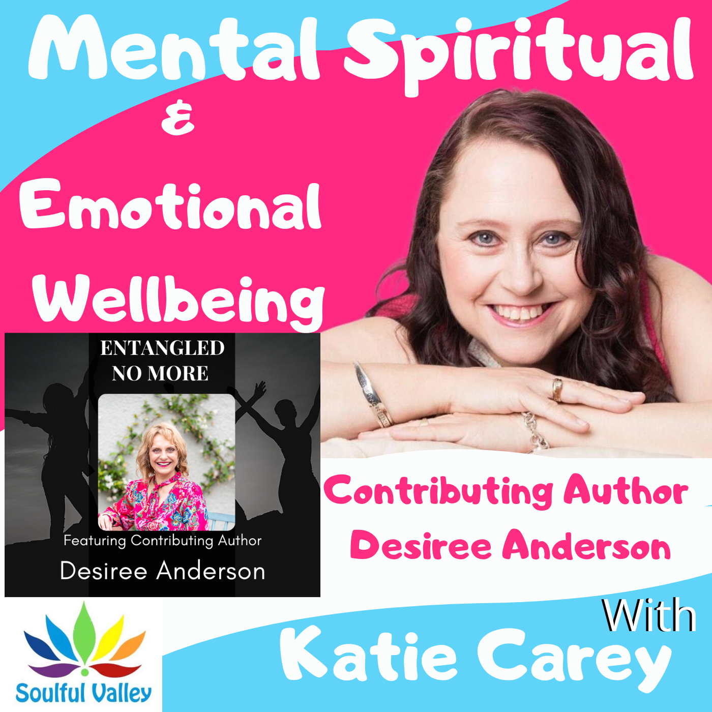 Riding the Crest of a Wave Entangled No More Best Selling author Desiree Anderson
