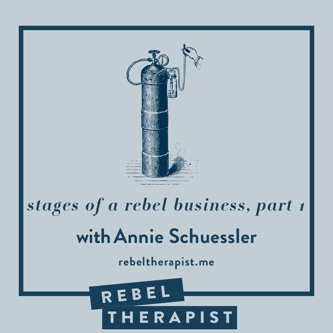 Rebel Therapist