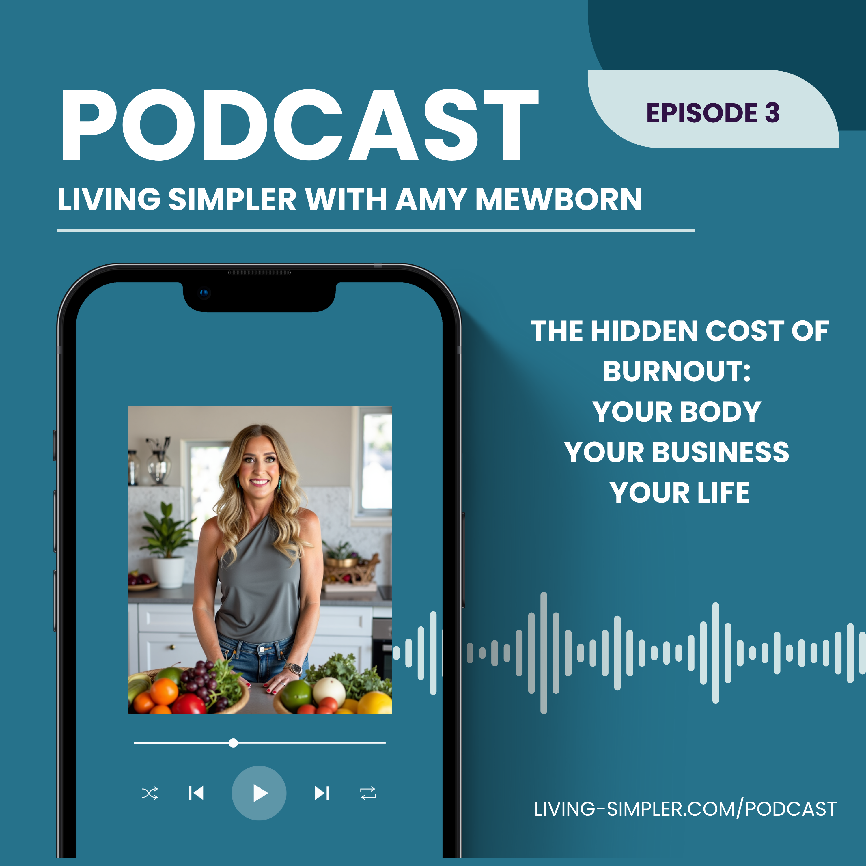 Living Simpler with Amy Mewborn