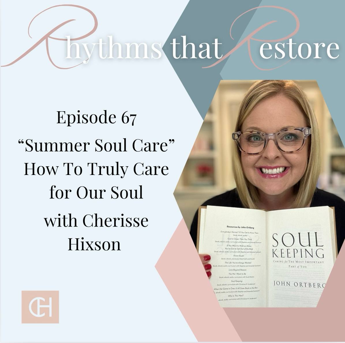 Rhythms that Restore: Hope for the Busy Christian Woman