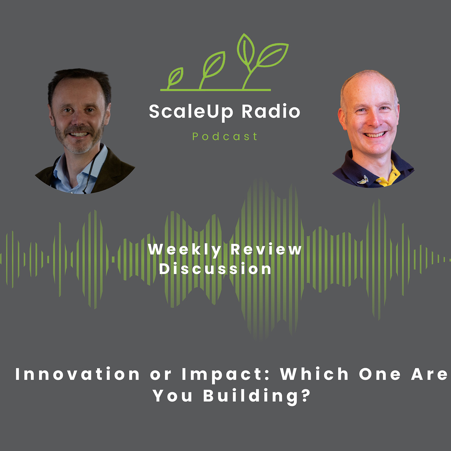 Episode #542 - From Marketing the Cure to Discovering It: Two Founders, Two Frontlines