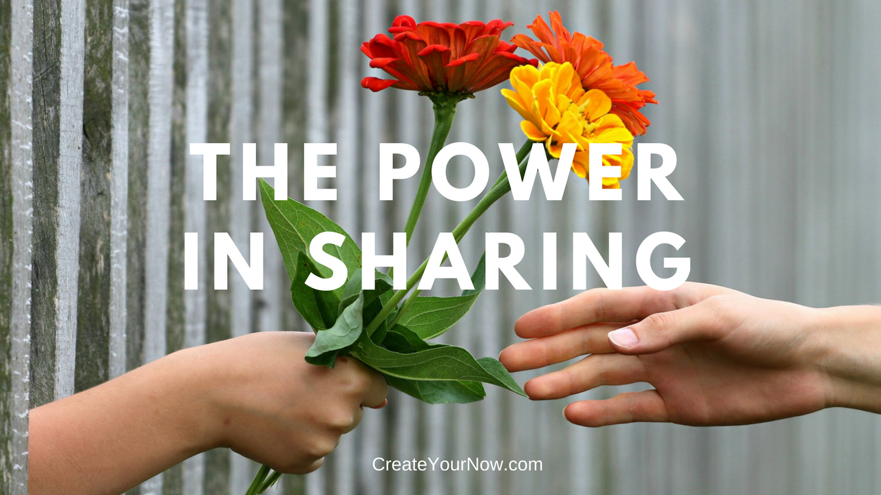 888 The Power in Sharing