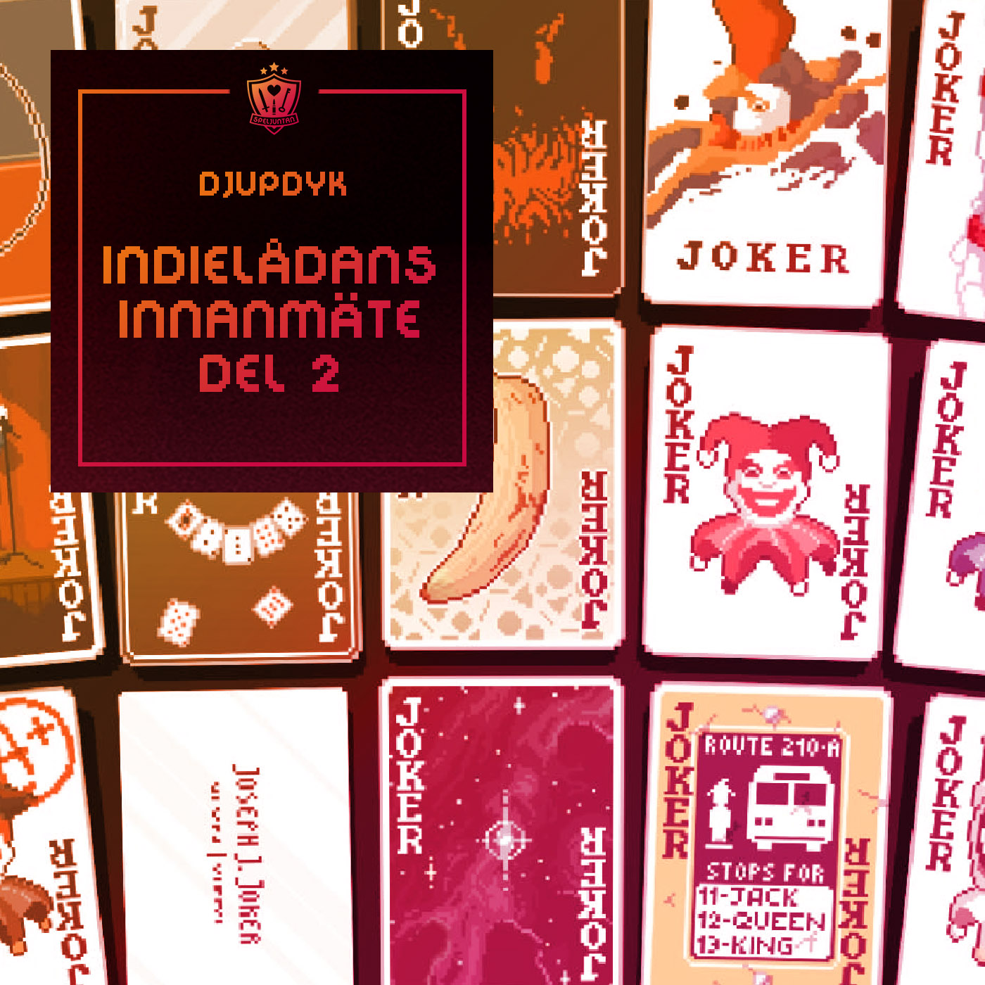 183. Djupdyk: Indielådans innanmäte - del 2