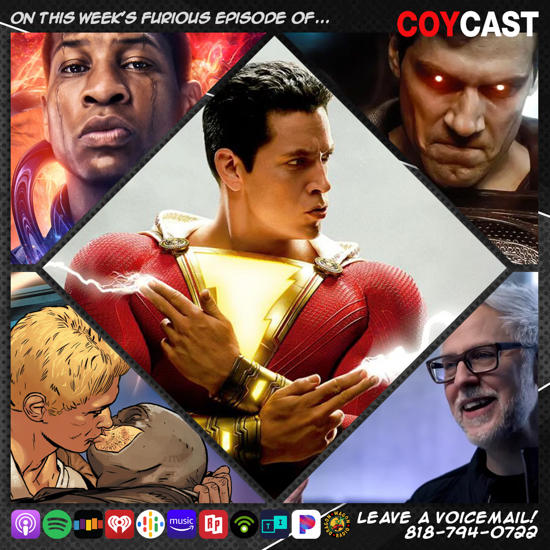 Comic Book Movie Course Correction