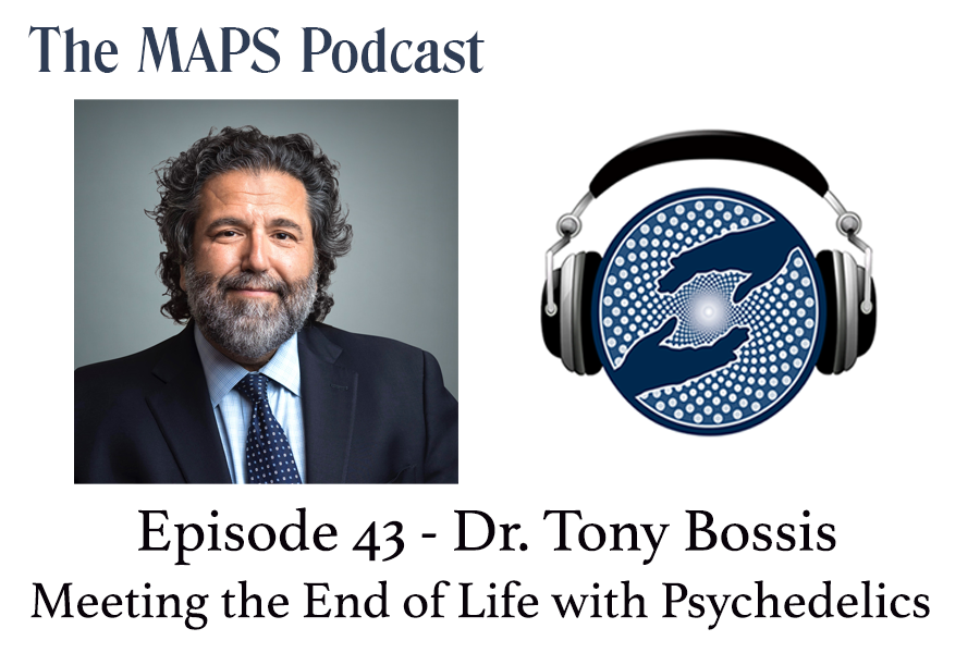 cover of episode Episode 43 - Dr. Tony Bossis