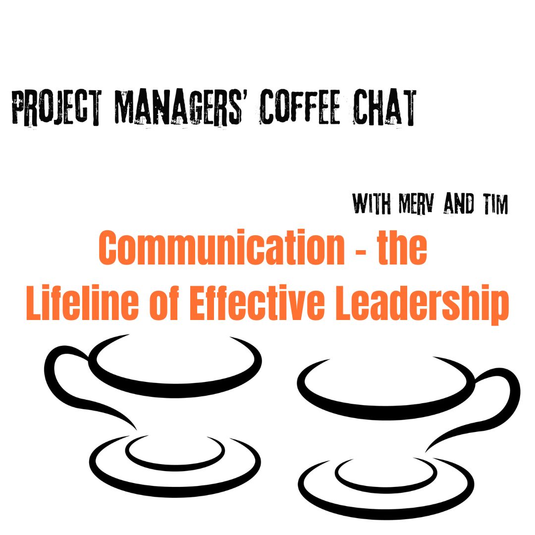 Project Managers\' Coffee Chat with Tim & Merv