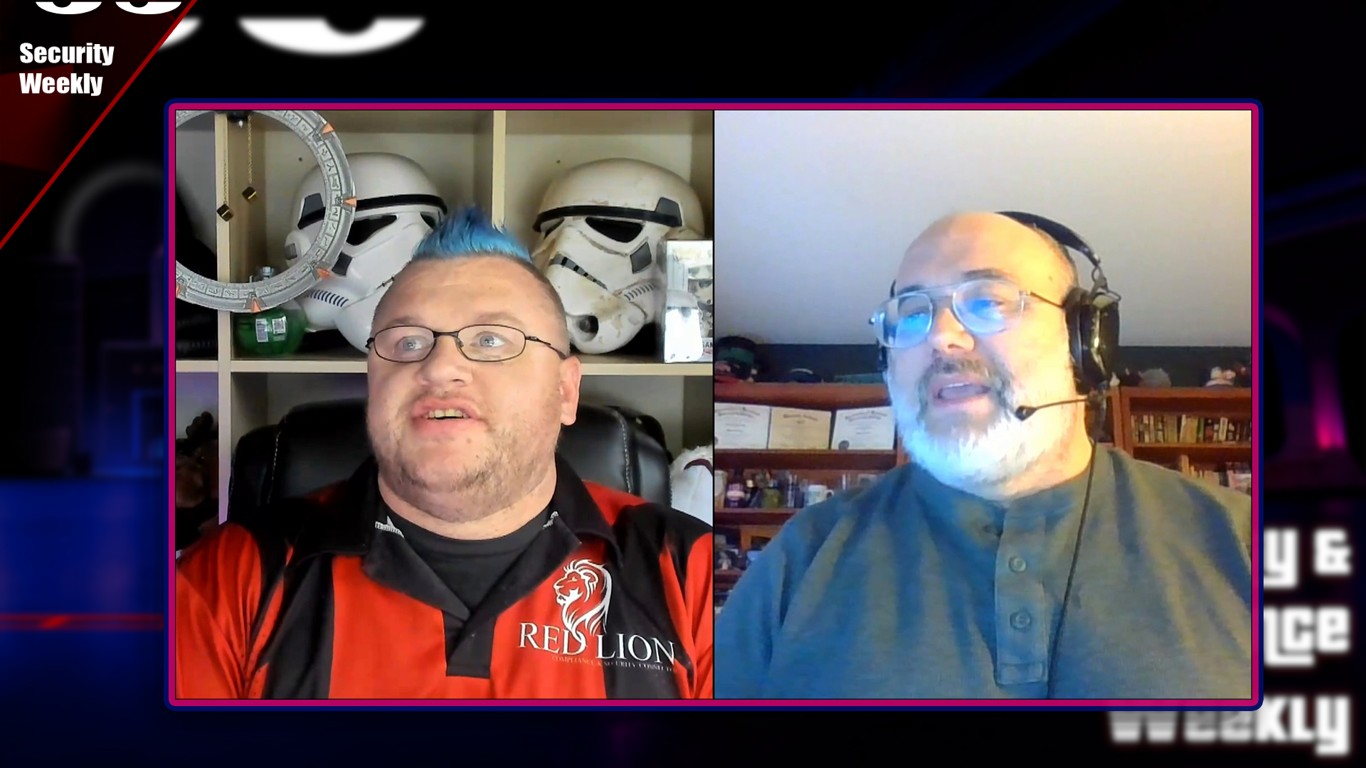 Security and Compliance Weekly (audio)