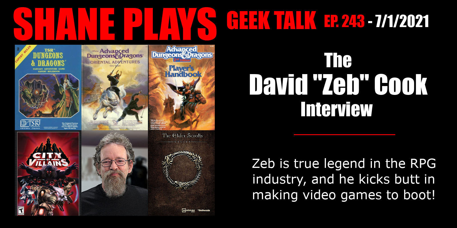 D&D Veteran David 