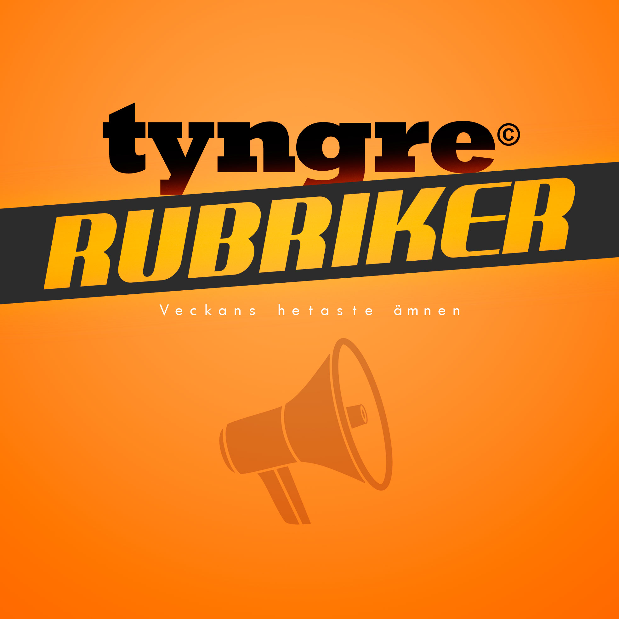 Tyngre Rubriker