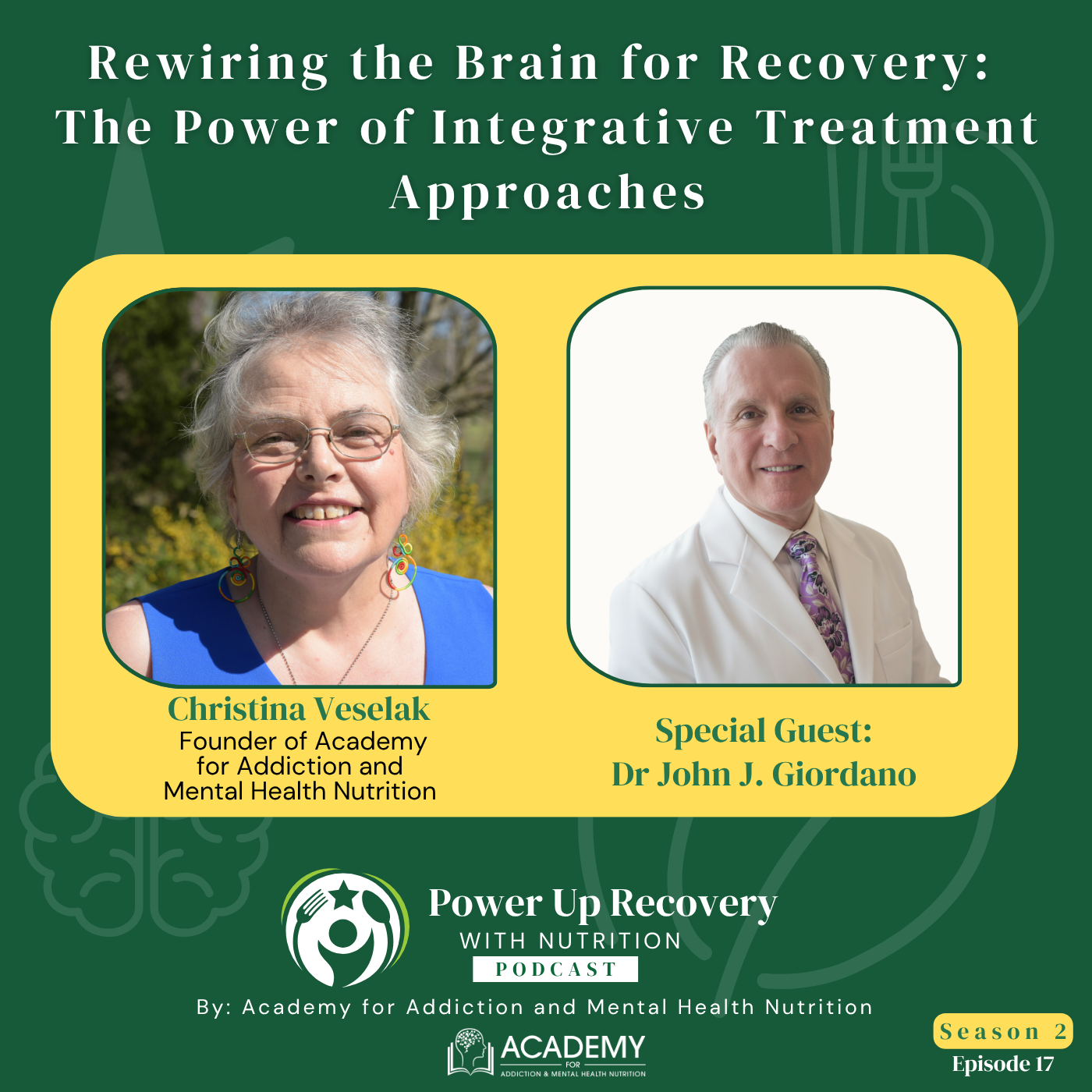 Power Up Recovery with Nutrition Podcast