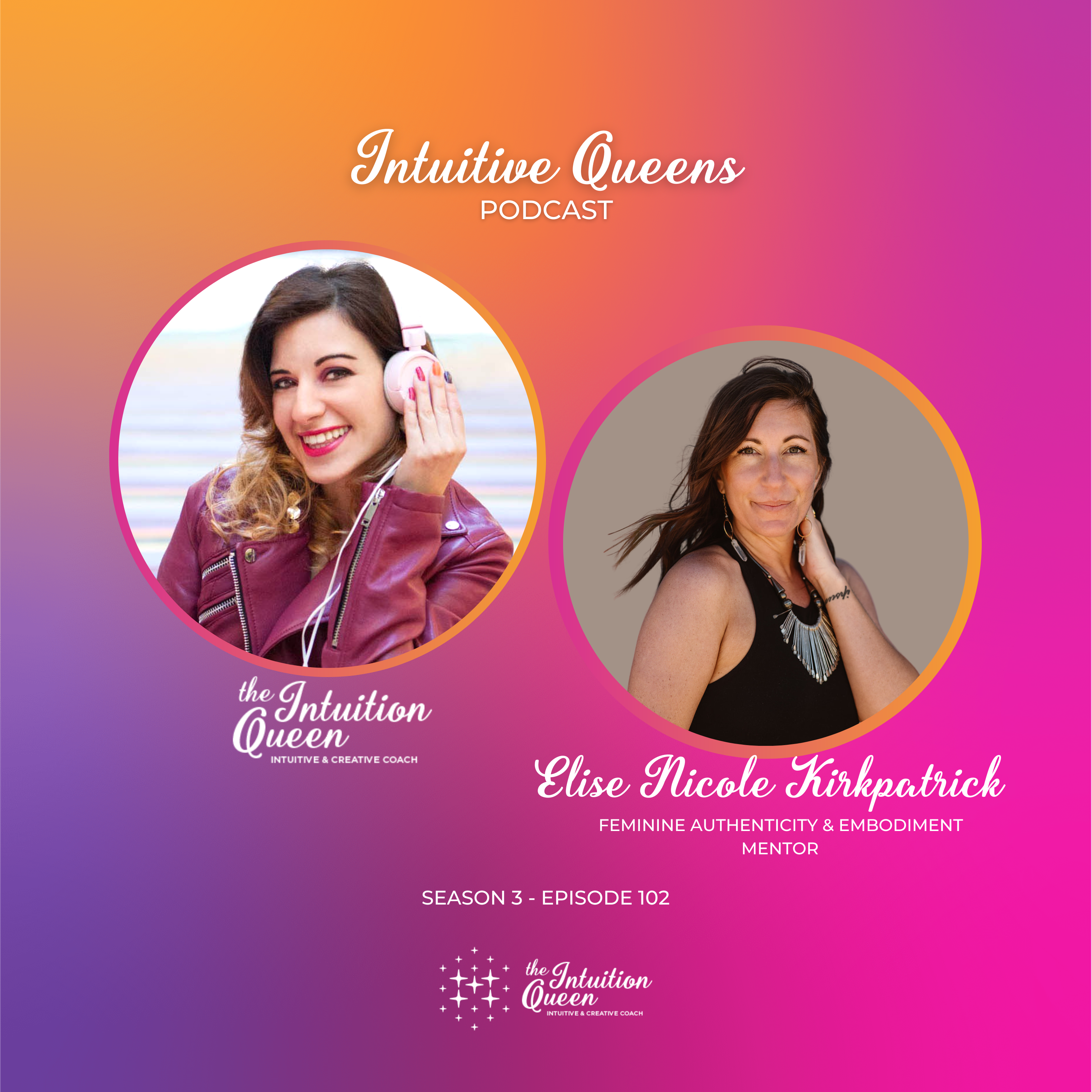 Intuitive Queens podcast
