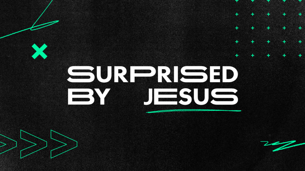 Surprised by Jesus: Identity (Healing Paralytic) episode artwork