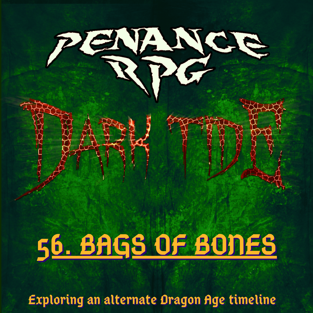 Dark Tide 56. Bags of Bones