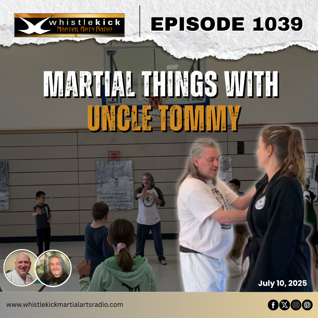 whistlekick Martial Arts Radio
