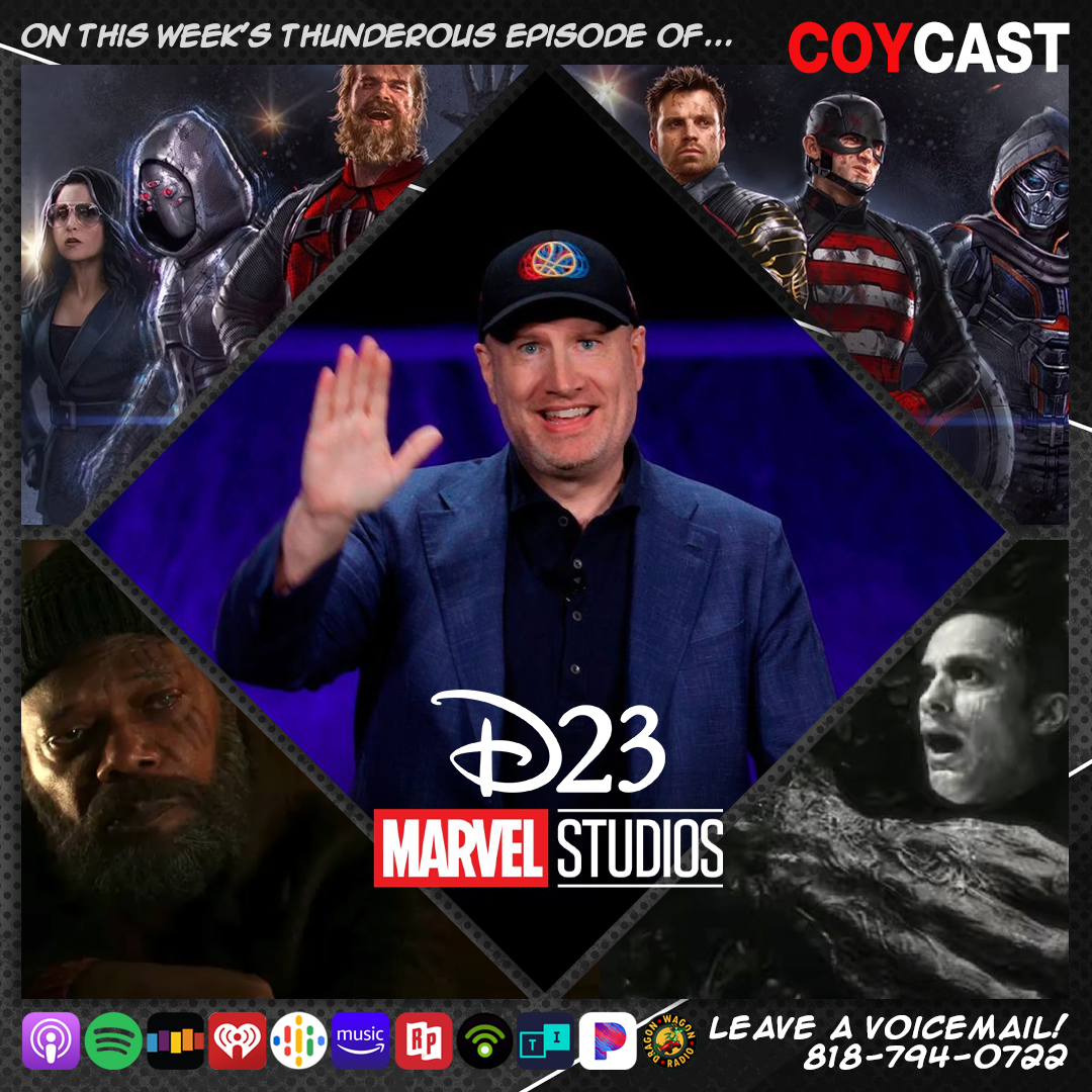 Coycast : Comic Books & Pop Culture w/ Coy Jandreau