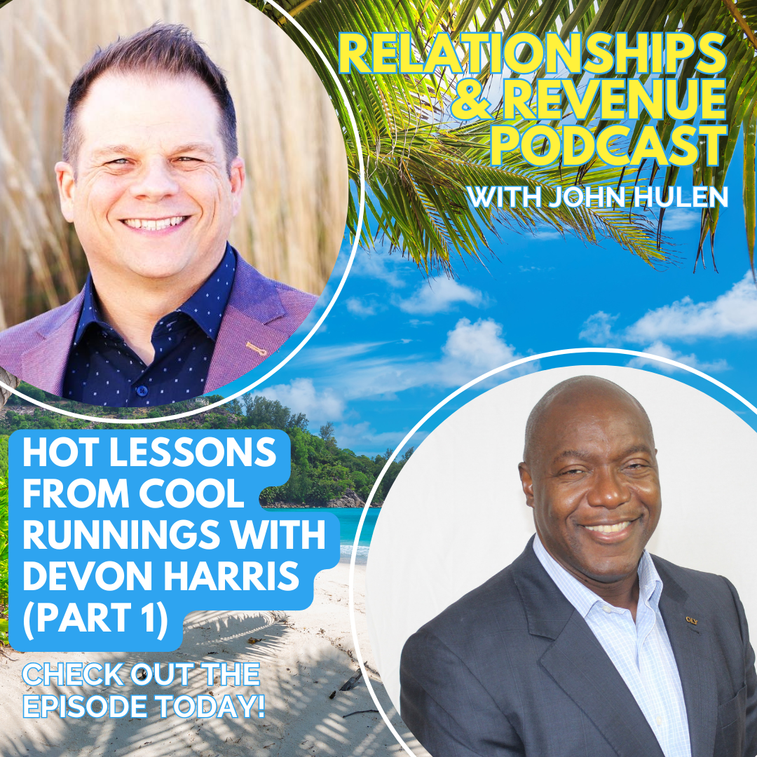 Episode 264 Hot Lessons from Cool Runnings with Devon Harris (Part 1)