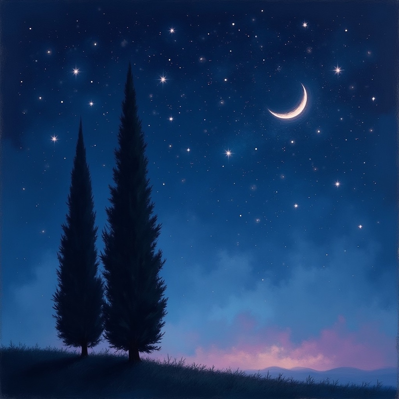 Beneath the Cypress and Star