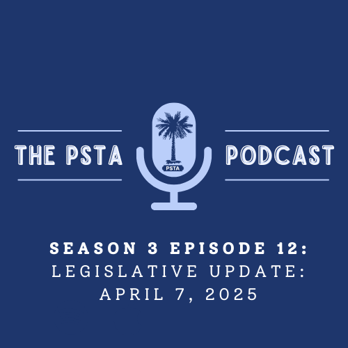 PSTA Legislative Update: April 7, 2025 PSTA Legislative Update: April 7, 2025