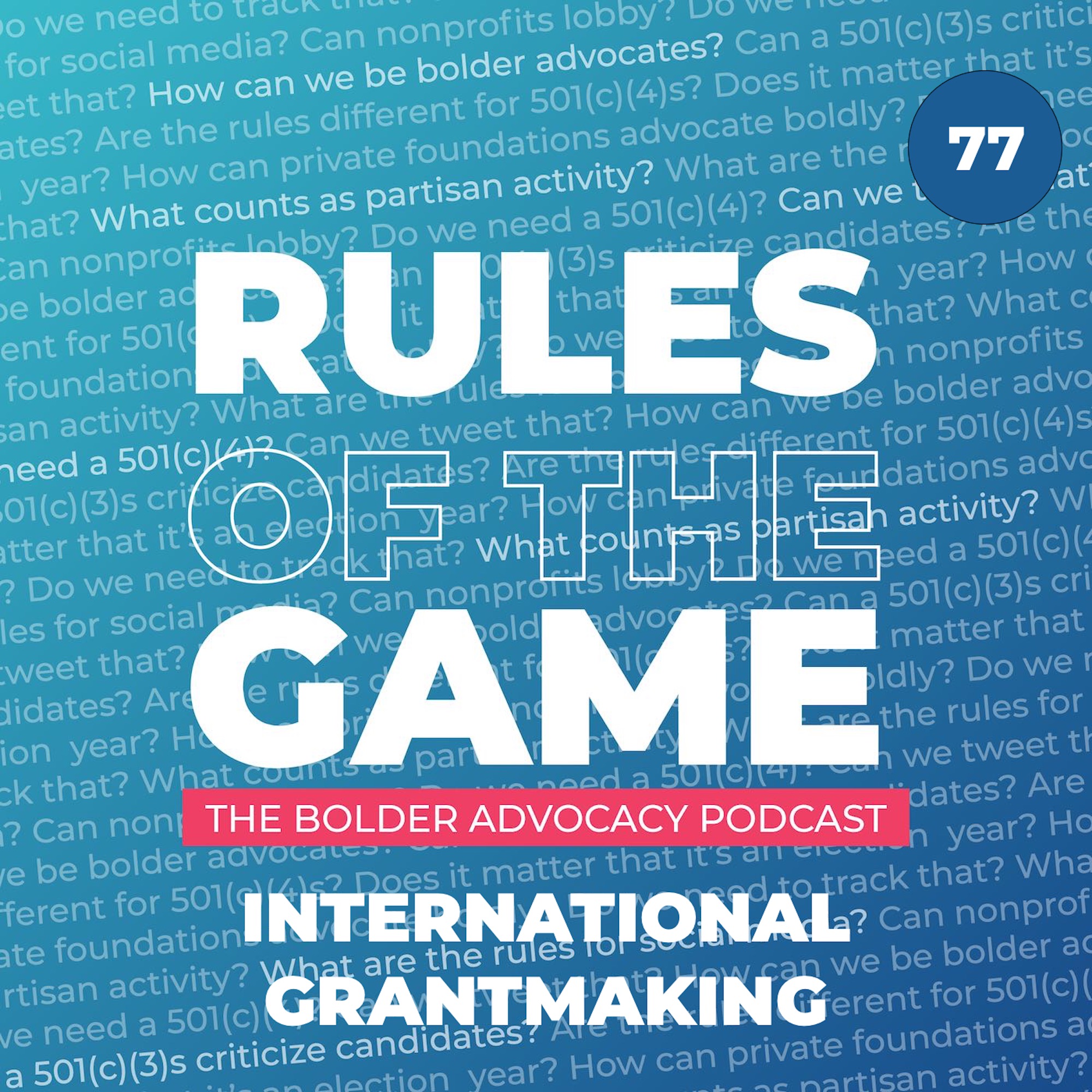 International Grantmaking