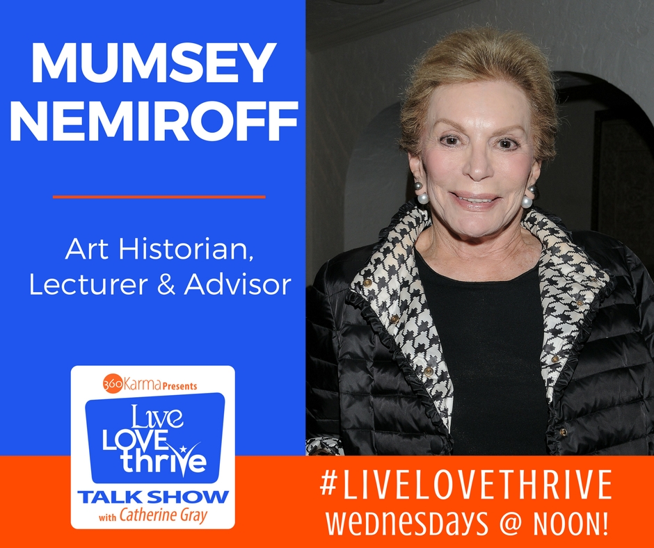 Ep. #162 Forever Young- Art Historian Mumsey Nemiroff