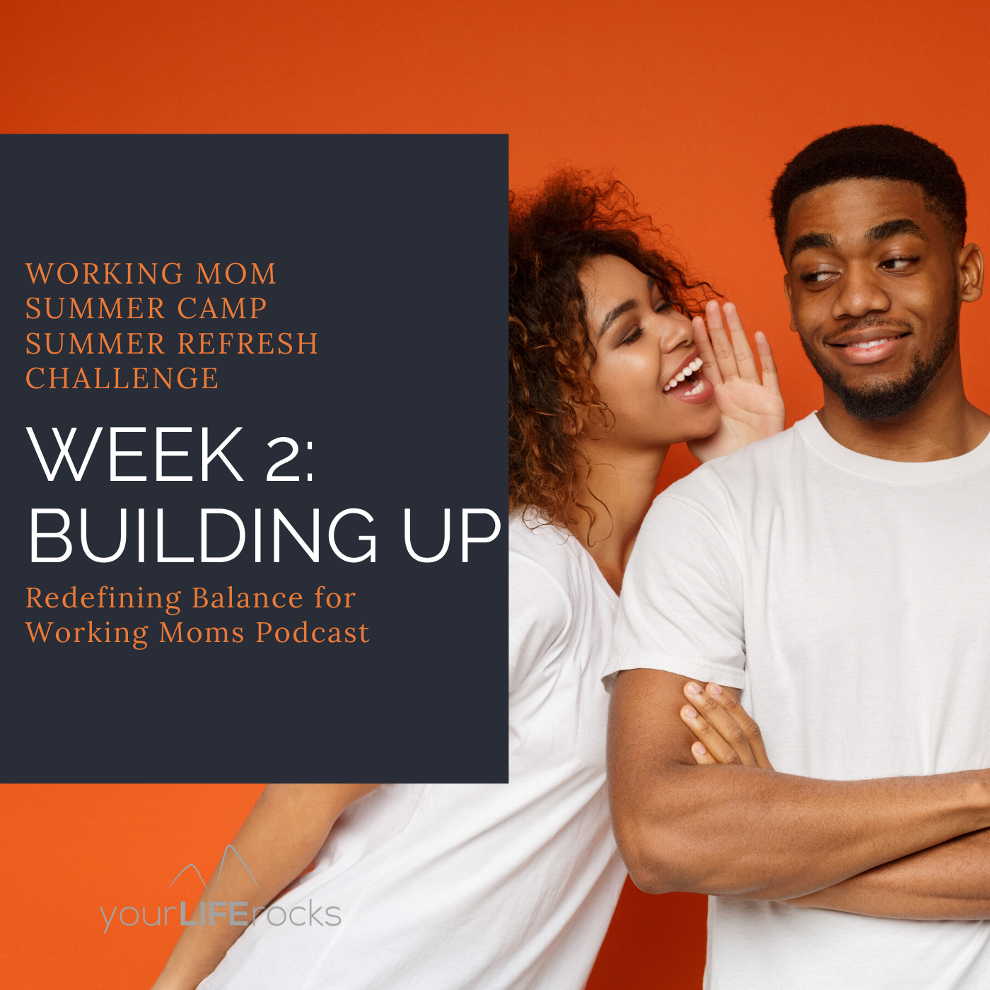 Redefining Balance for Working Mom Podcast by Your Life Rocks
