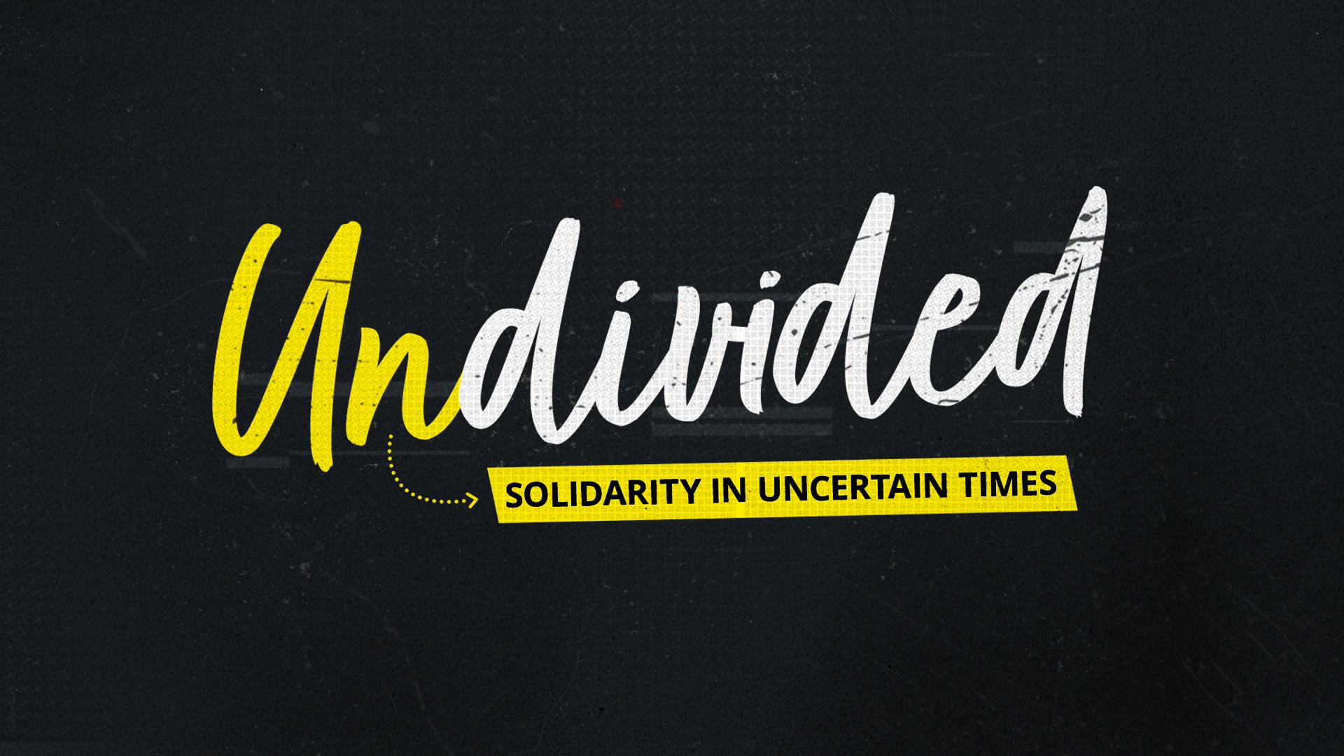 Undivided: Week 2 episode artwork
