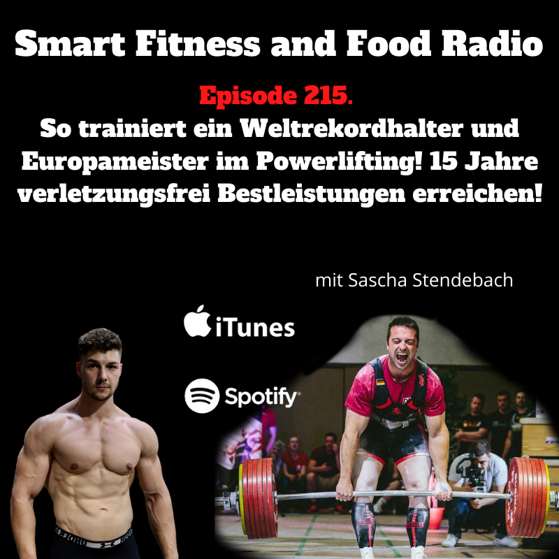 Smart Fitness and Food Radio | Ernährung, Training, Lebensmittel, Abnehmen, Muskelaufbau, Gesundheit