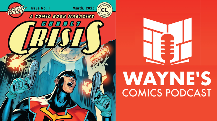 Wayne’s Comics Podcast #679: Interview with Benjamin Morse