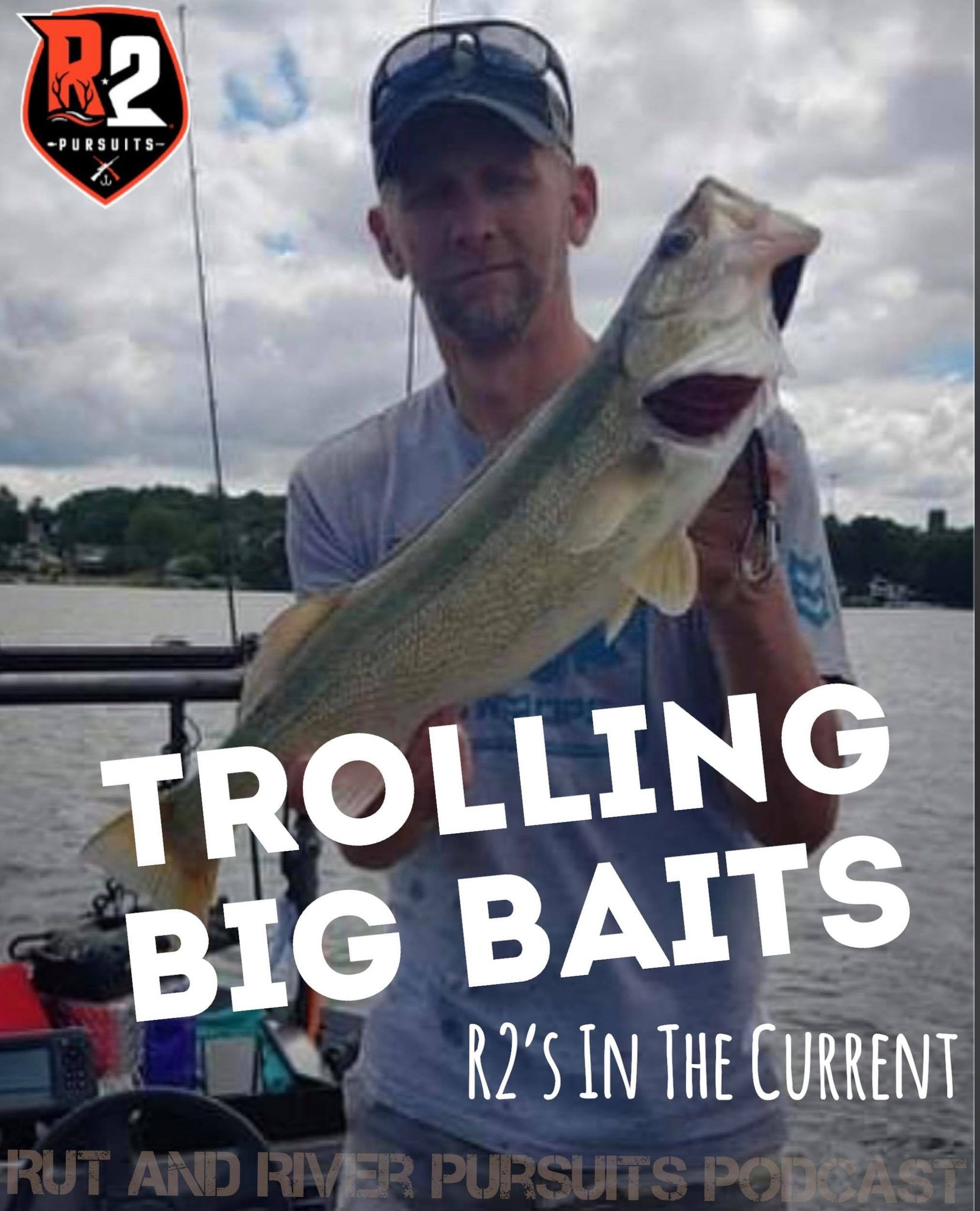 Trolling Big Baits - R2's In The Current