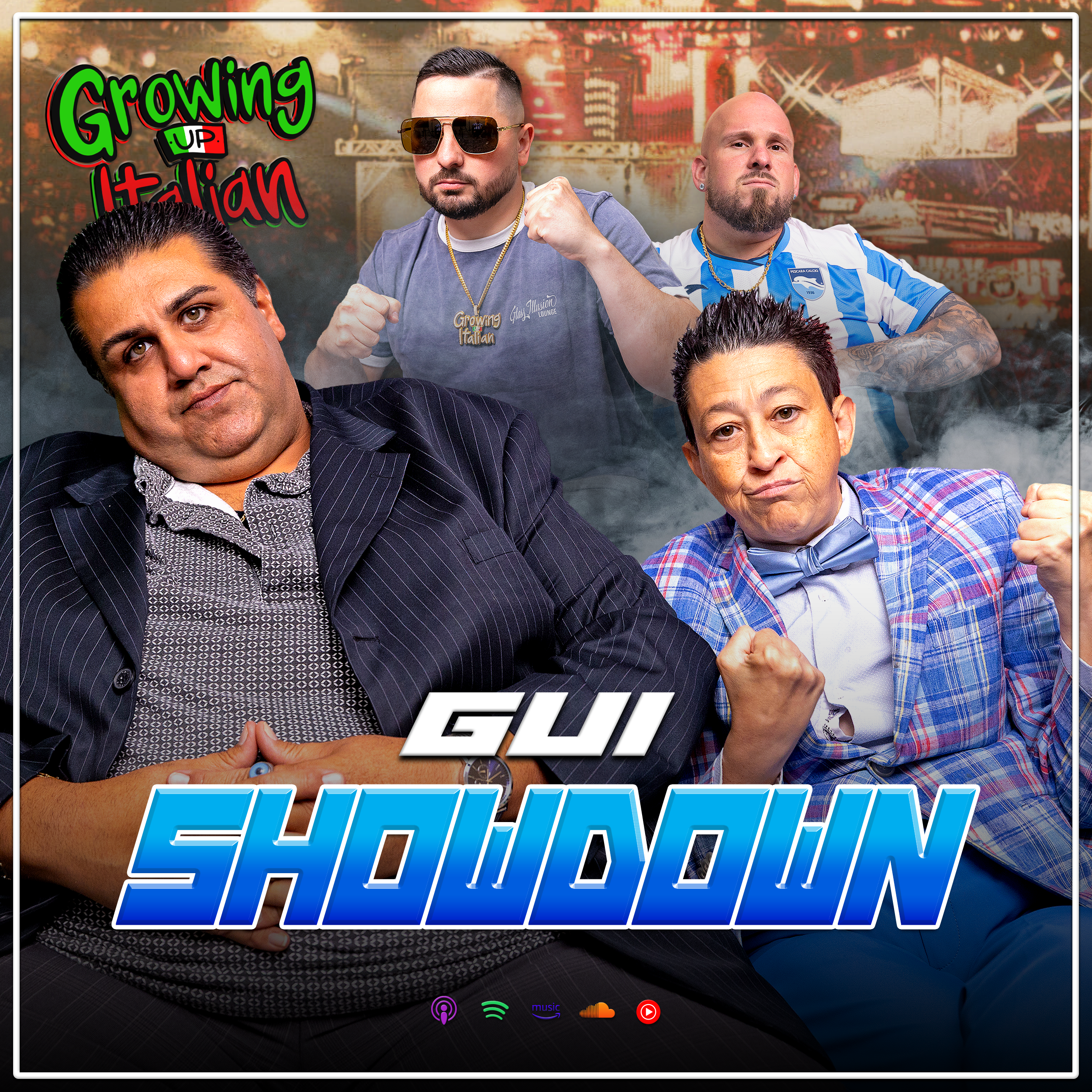 Big Joe Gambino and Mario Bosco DESTROY the Podcast