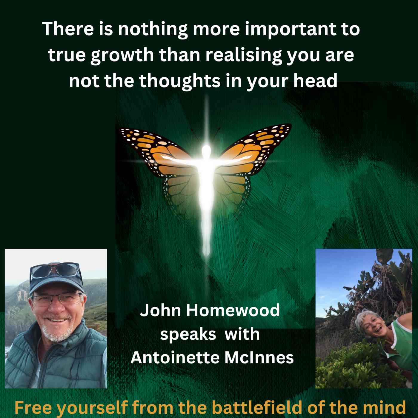 Free yourself from the battlefield of the mind