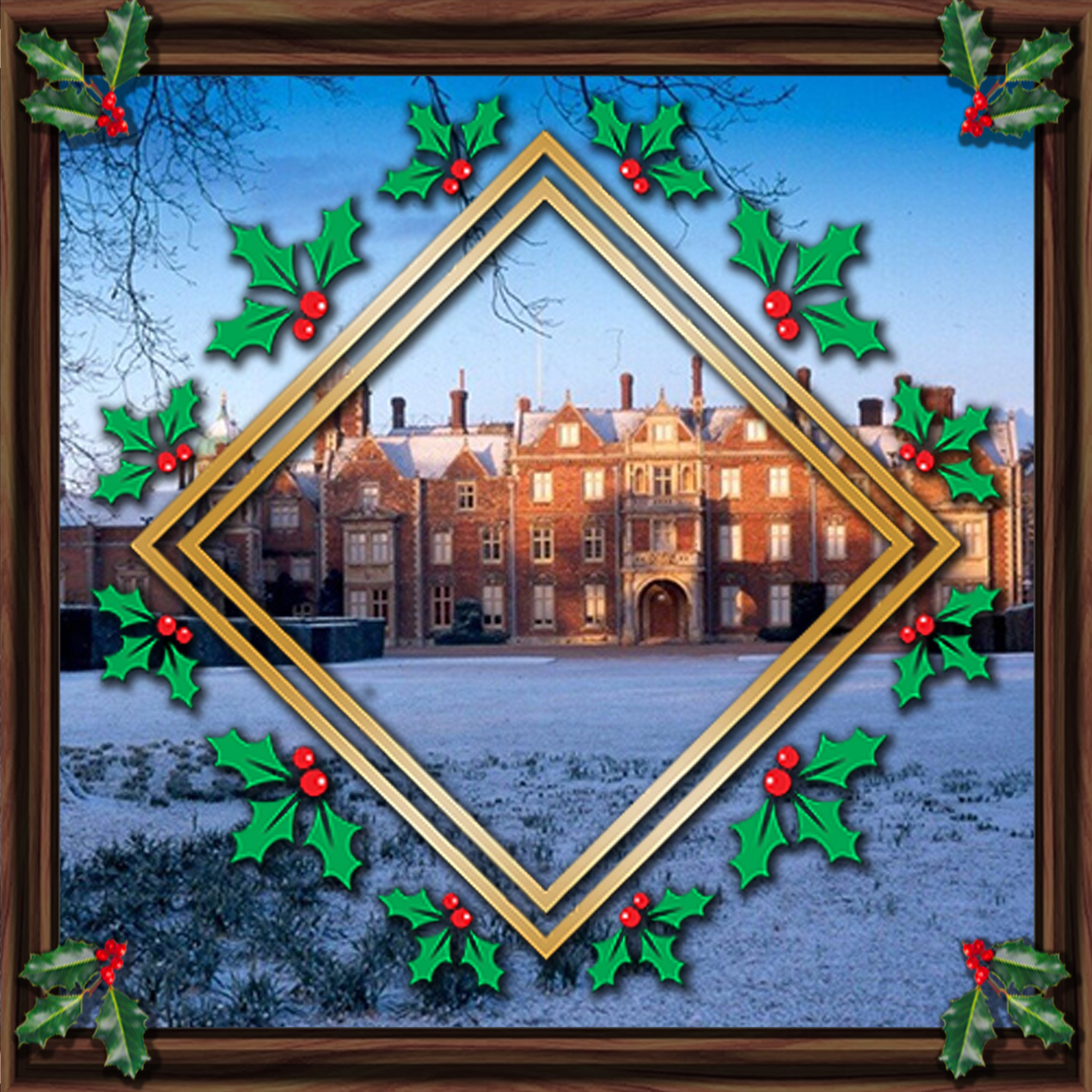 Ghosts of Christmas Door 12 - The Permanent Resident of Sandringham