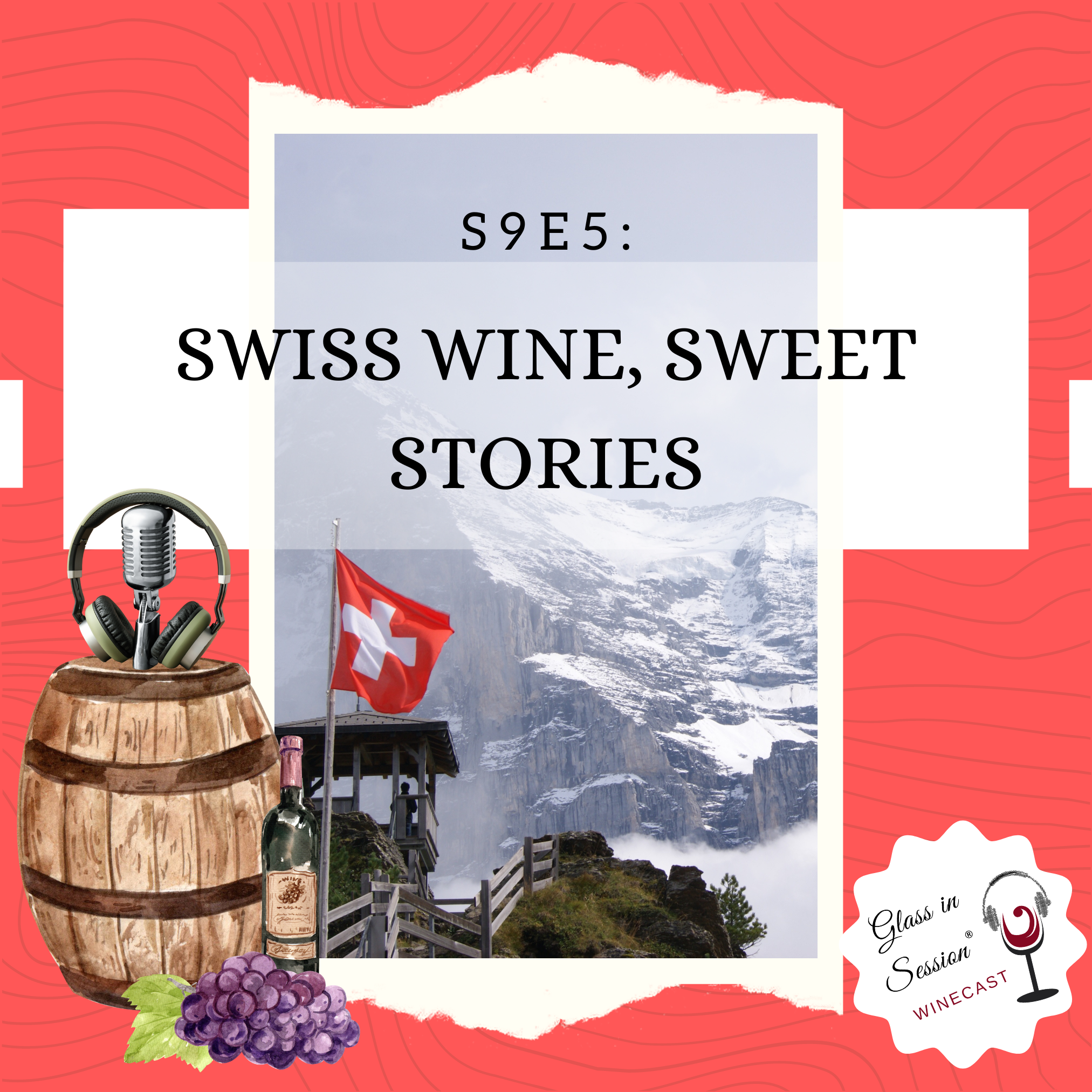 Glass in Session® Winecast