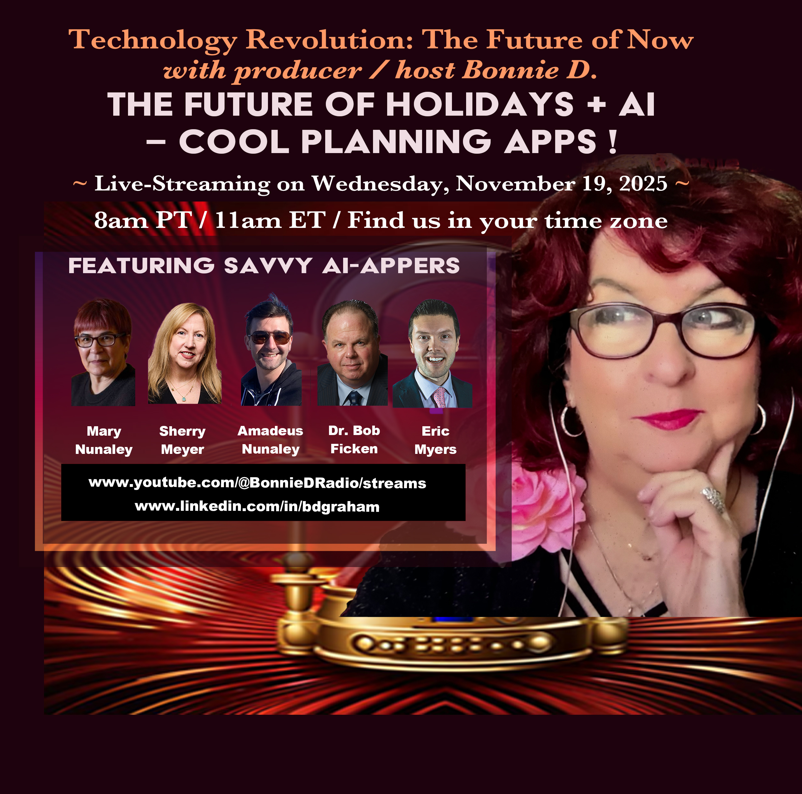 Technology Revolution: The Future of Holiday Planning + AI Apps – Make It Special!