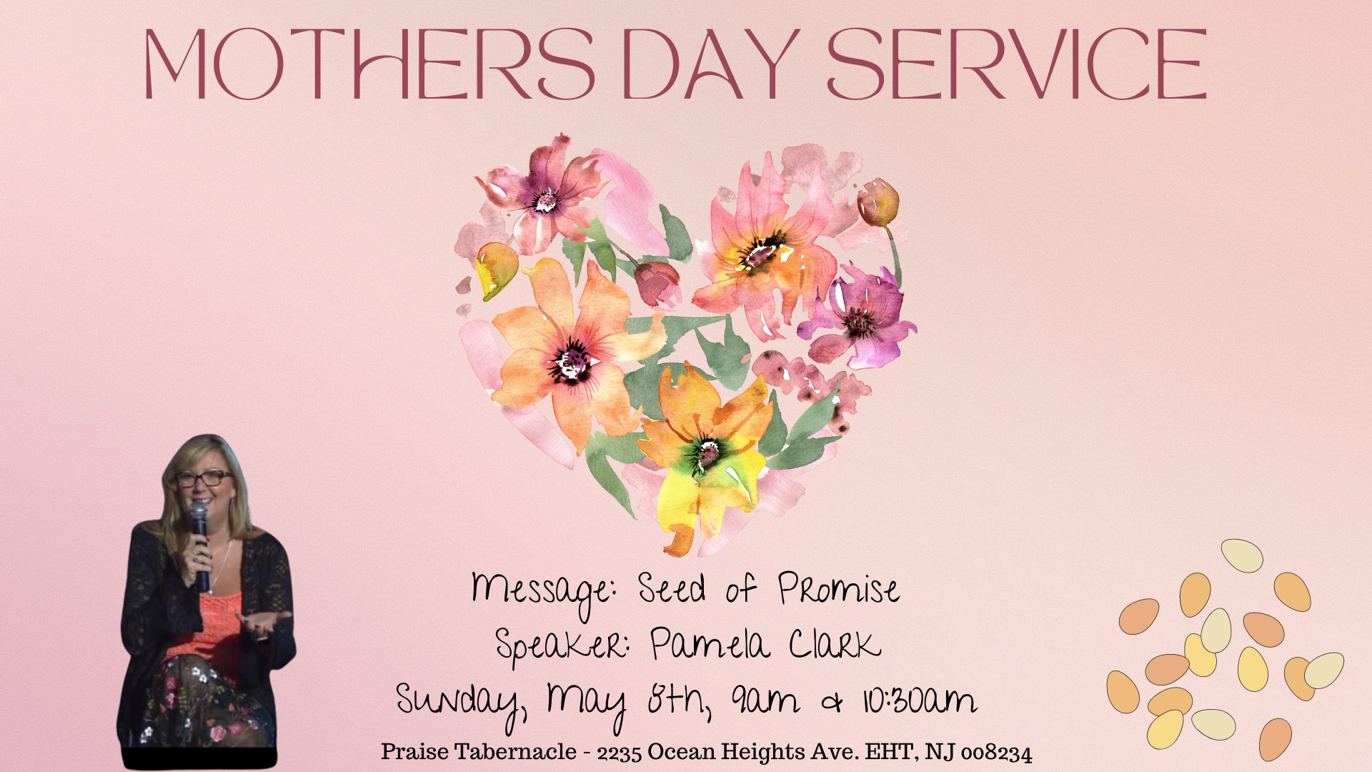 Mother's Day message: Seed of Promise