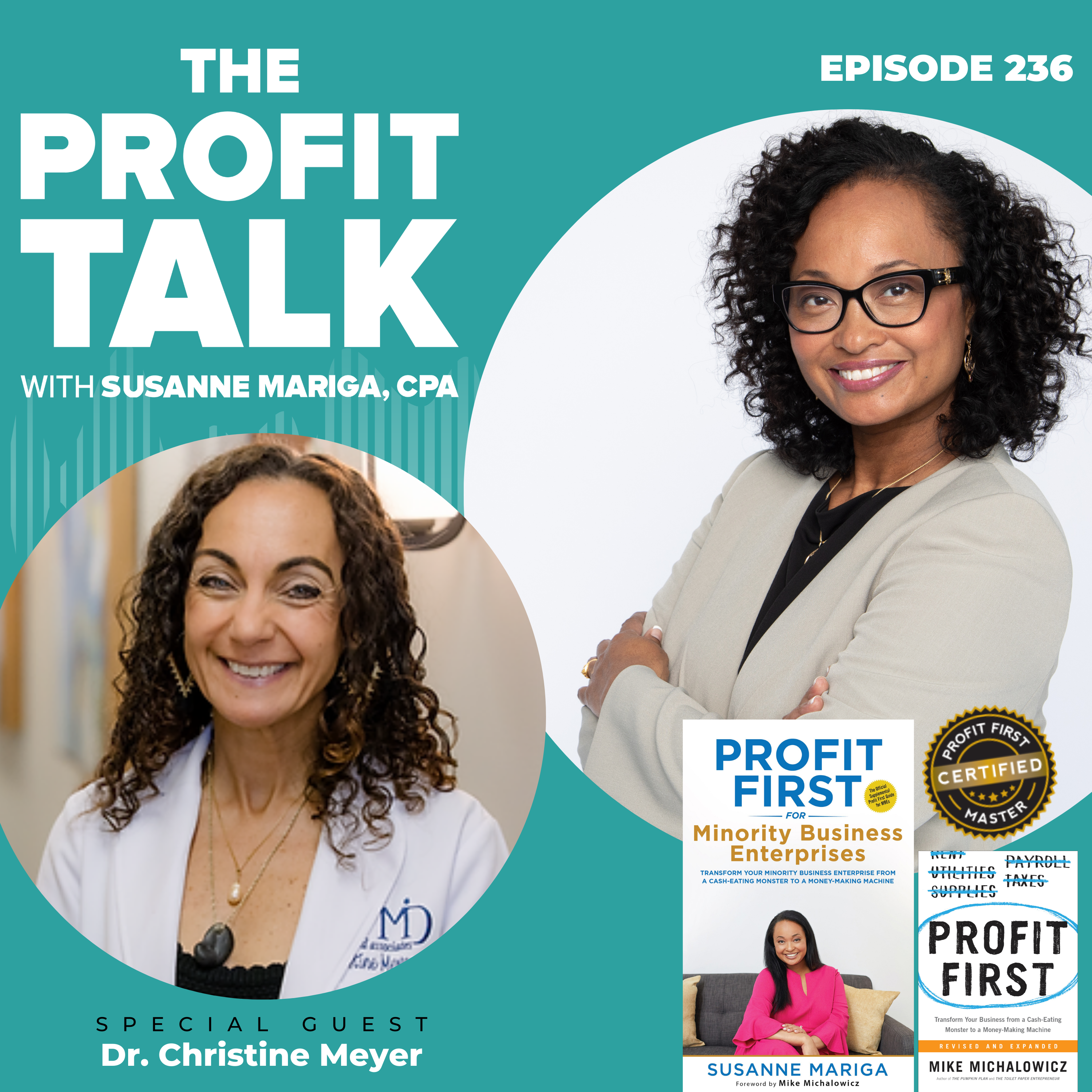 The Profit Talk: Entrepreneurship With A Profit First Spin