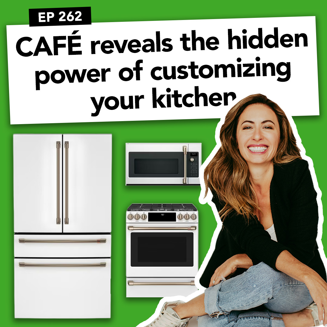 CAFÉ reveals the hidden power of customizing your kitchen