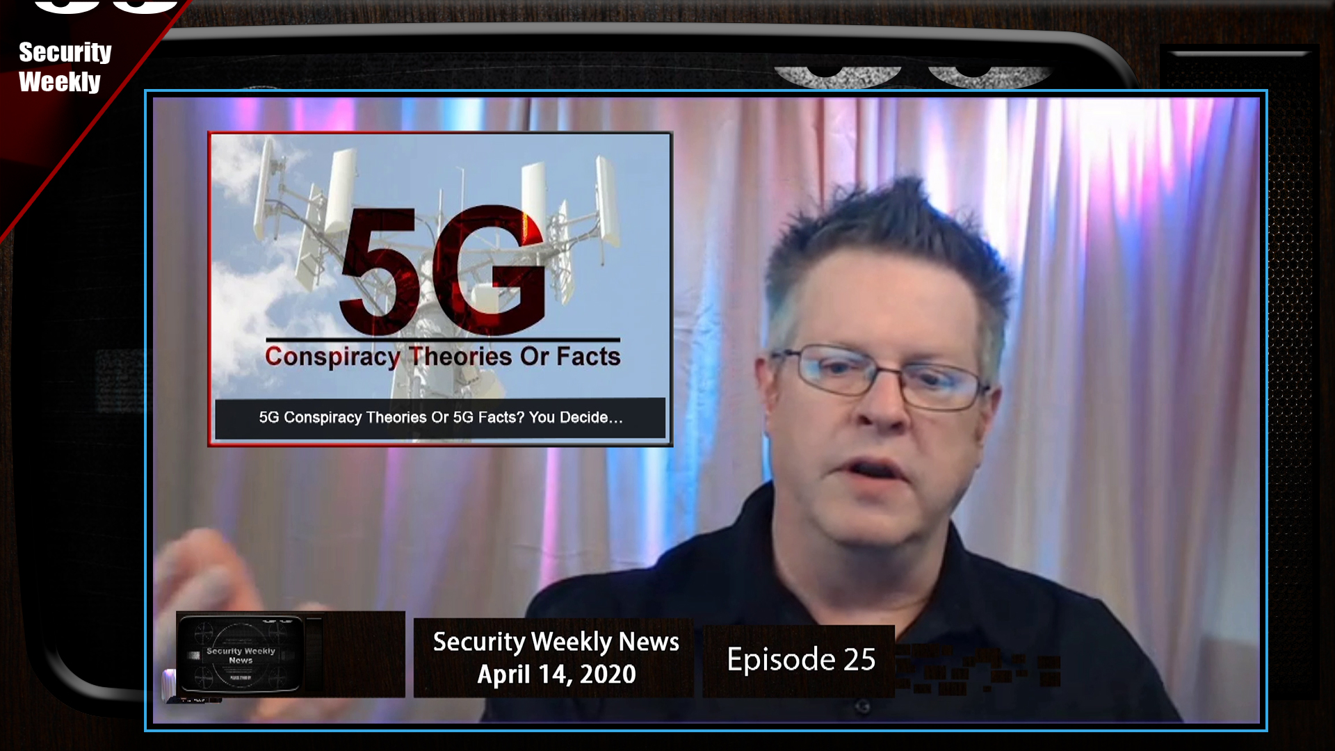 5G Conspiracies, Zombieware, & C-Suite Targets - SWN #25