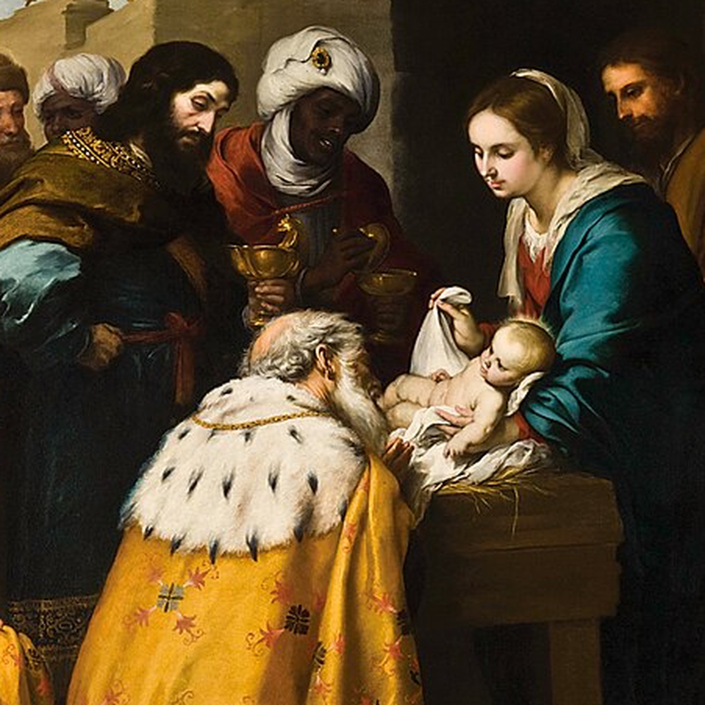 Gifts for Baby Jesus: From My "What-I-have-failed-to-do" list