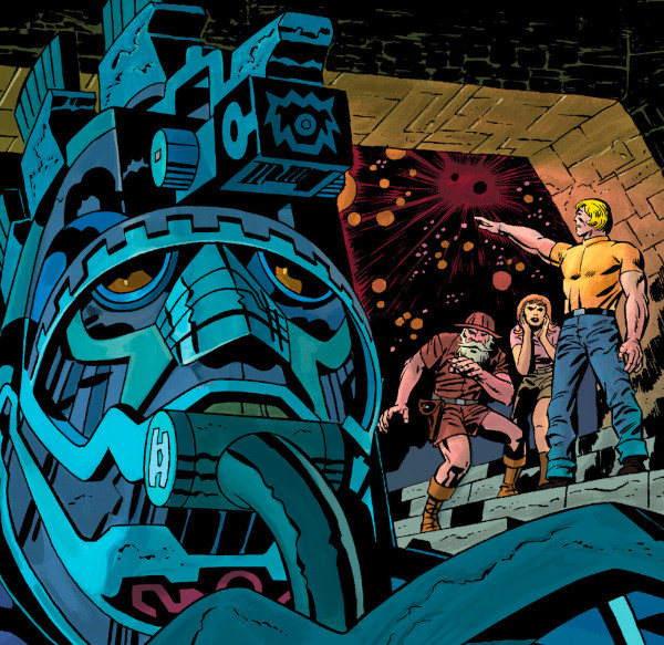 Deconstructing Comics