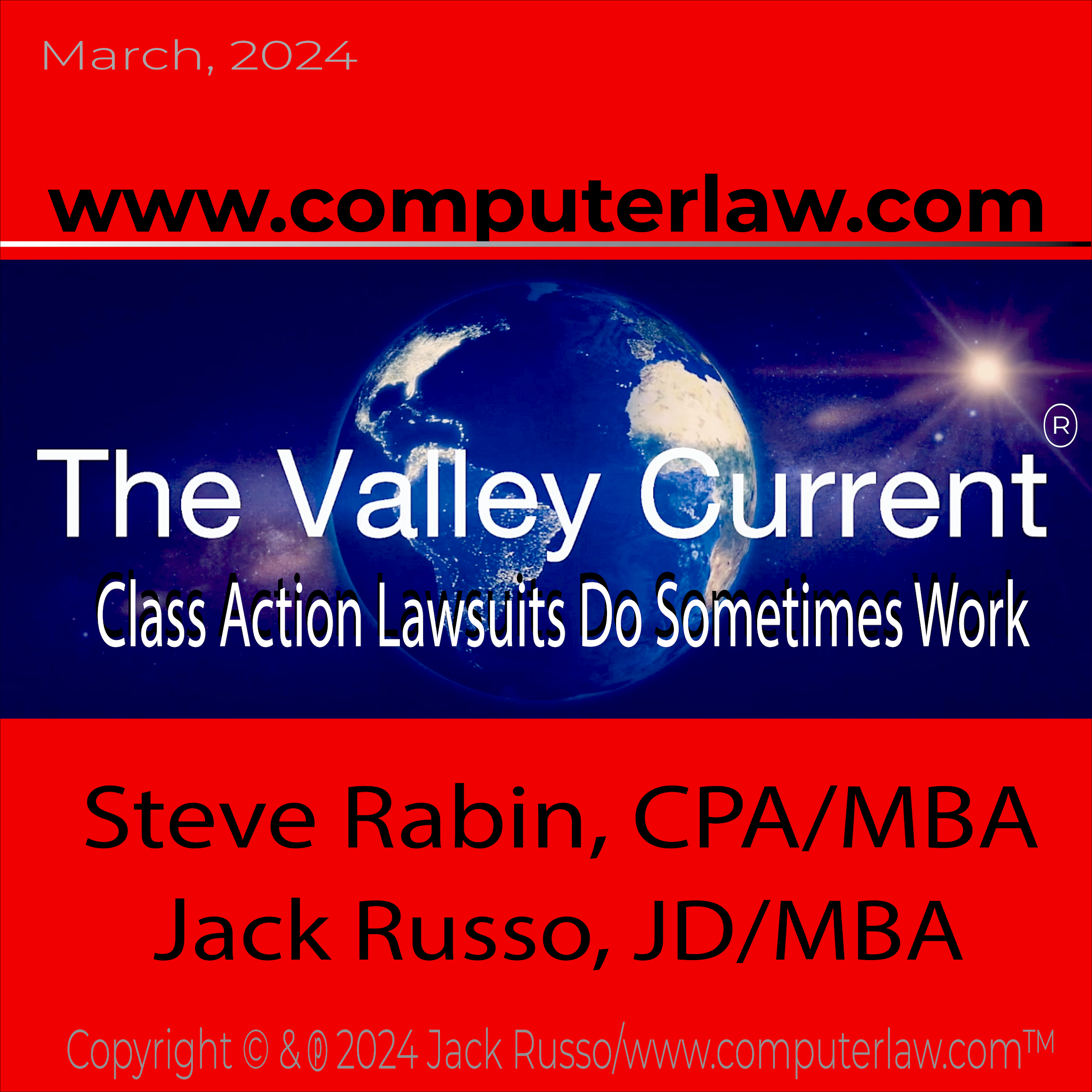 The Valley Current®: Class Action Lawsuits Do Sometimes Work